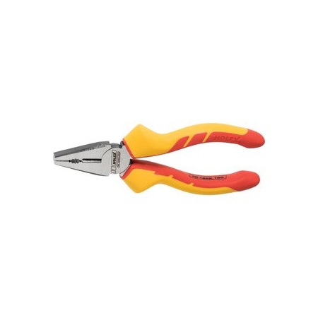 Holex Vanadium combination pliers VDE insulated- Overall length: 160mm 701852 160